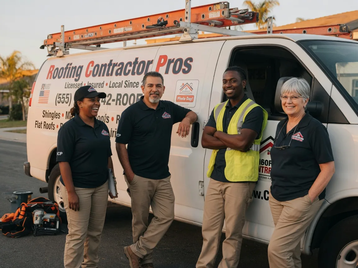 Local Roofing Contractors company in Wellman, TX
